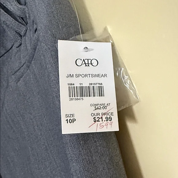 NWT Cato Petite Women’s Trousers - Picture 3 of 10